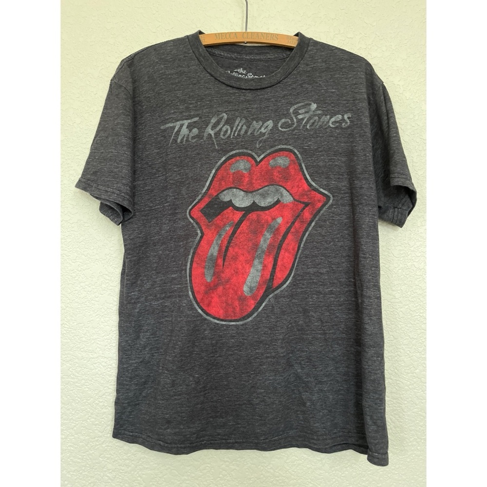 The Rolling Stones Classic Gray Tee Men’s Size Medium